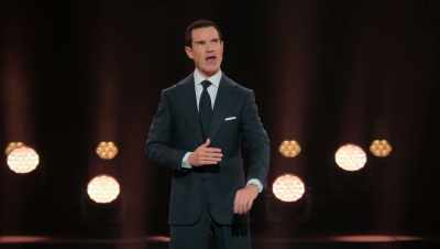I write a lot of my jokes on my iPhone, - Jimmy Carr: Natural Born Killer