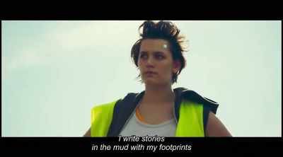 # I write history
with foot drains in the dirt. - Tiger Girl
