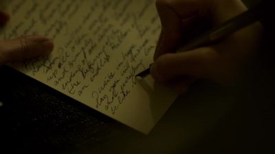 I write in hope that one day you will answer me... - Penny Dreadful