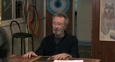 I write literature,
novels, fiction. - The Distinguished Citizen