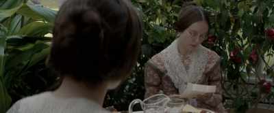 "...I write that our
dear curate - Emily