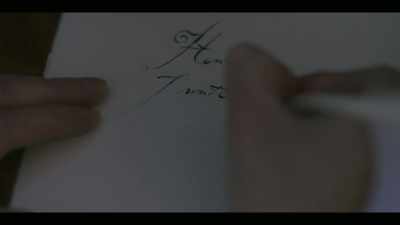 "I write
this letter to you, my husband, - Dangerous Liaisons
