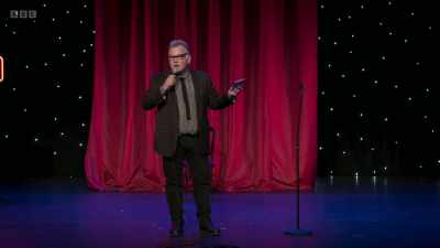 I write what I write and I wait
for reality to align with it. - Stewart Lee: Tornado