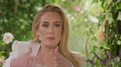 I was writing my album,
you know, while I was - Adele One Night Only