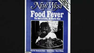 I was writing occasional - Food and Country