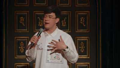 I was writing this part in my book - Phil Wang: Wang in There, Baby!