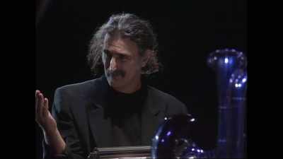 I had written a letter
that I had hand-delivered - Zappa
