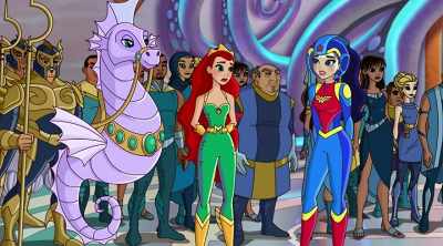 I was wrong about you Mera - DC Super Hero Girls: Legends of Atlantis