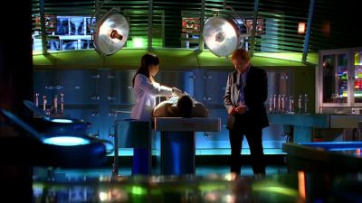 I was wrong about our
victim coughing up blood. - CSI: Miami