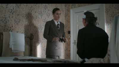 I was wrong about Wade, but that doesn't mean
we' re wrong about everything. - Agatha and the Truth of Murder