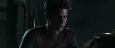 I was wrong about you PeterThis city needs youHereYou're gonna need thisYou're gonna make enemiesPeople will get hurtSometimes the people closest to youSo I want you to promise me something okayLeave Gwen out of itPromise me thatHuhYou promise me - The Amazing Spider Man