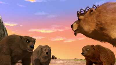 I was wrong.
The area wasn't safe. - Alpha & Omega: Journey to Bear Kingdom