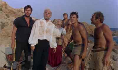 I was wrong. There won't be enough time. - Mysterious Island