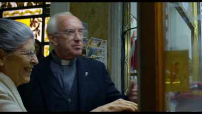 I wrote a beautiful letter, and no reply. - The Two Popes