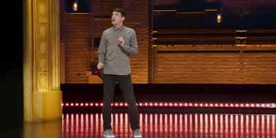 I wrote a joke a while ago
that was so dumb, - Alex Edelman: Just for Us