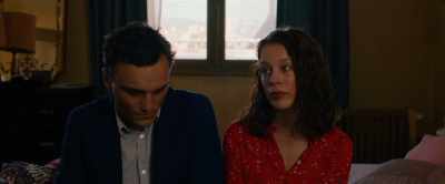 I wrote him a letter, an acquaintance
brought it to him in Paris. - Transit