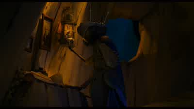 I wrote a lot that night. - Guillermo del Toro's Pinocchio