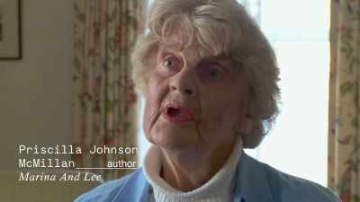 I wrote a story about him as a
defector who was very unusual, - The Assassination & Mrs. Paine