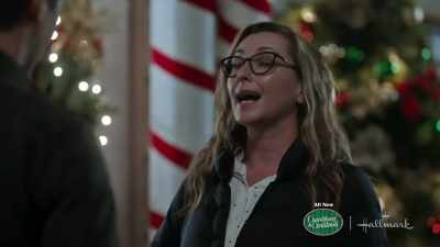 I wrote it about a guy
who claims to be santa - Lights, Camera, Christmas!