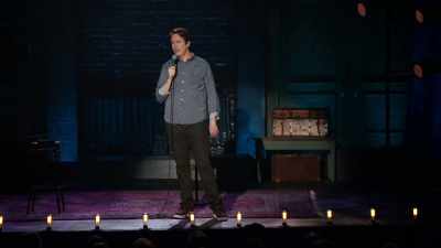 I wrote it down, and four years later
I was like, "It's time to get married. - Pete Holmes: Dirty Clean
