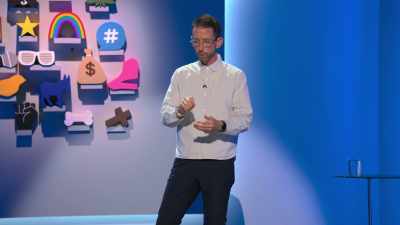 I wrote it down one time,
and as soon as I saw it, - Neal Brennan: Blocks