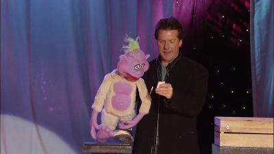 I wrote it down for you Oh good you wrote it down - Jeff Dunham: Arguing with Myself