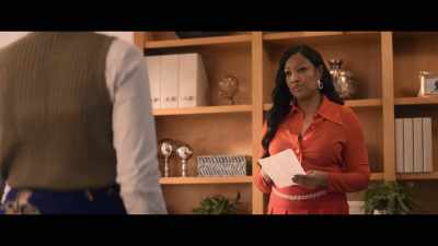 I wrote that ending long before - The Other Black Girl