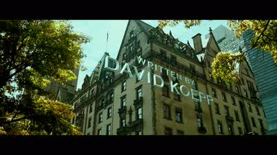 I wrote it all down: 4,200 square feet, four floors. - Panic Room