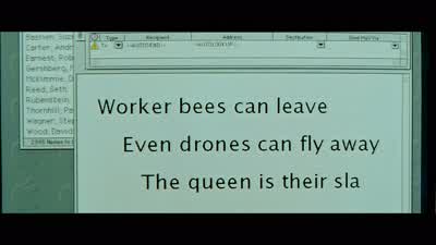 I wrote little haiku poemsI emailed them to everyone - Fight Club