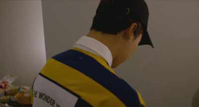 -I wrote your melody yesterday.
-Really? - Burn the Stage: The Movie