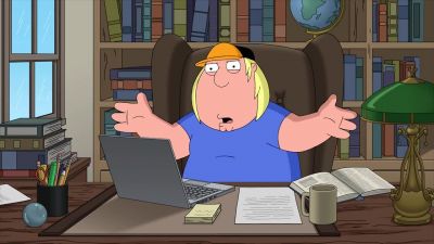 I wrote that one. - Family Guy