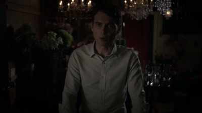 I wrote his papers, - Damien