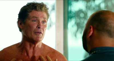 - I wrote that scene.
- Man, I'm so conflicted. - Killing Hasselhoff