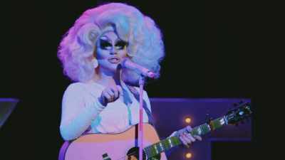 I wrote that song
for my sister, right, - Trixie Mattel: Skinny Legend
