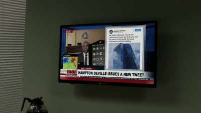 "I wrote the blown away tweet,
got fired, - Corporate