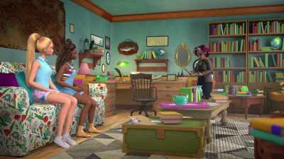 I wrote the book so I wouldn't
forget what I had seen, - Barbie: A Touch of Magic