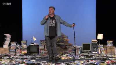 I wrote, "Voting to leave Europe
as a protest vote - Stewart Lee: Content Provider