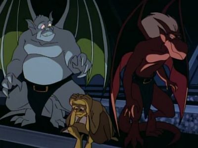 (yawns) - Gargoyles