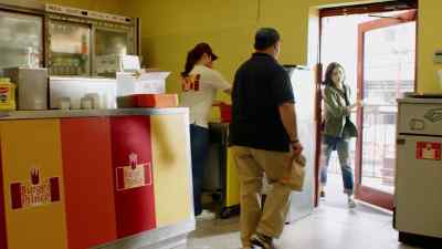 Yeah, number 15, your order's ready. - Sneaky Pete