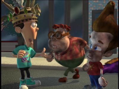 ( yelling ) - The Adventures of Jimmy Neutron: Boy Genius
