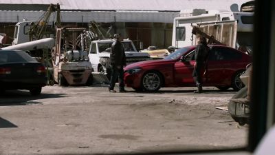 Yelling in foreign language - Shameless