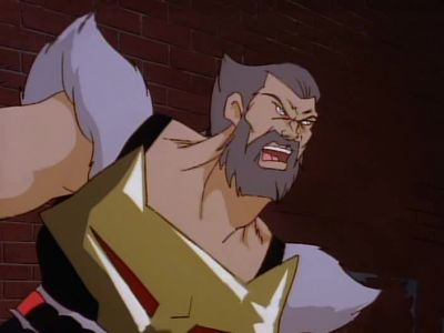 (yells) - Gargoyles