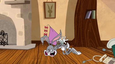 Yes, folks,
it's time to announce - New Looney Tunes