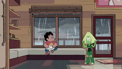 Yes, yes, I just got here. - Steven Universe