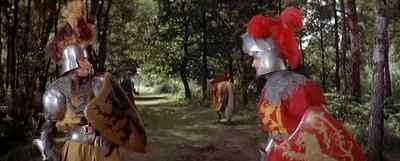 - I yield. Fair fight.
- Fair fight? Ambush. - Knights of the Round Table