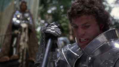 I yield to your mercy, Lancelot. - Excalibur