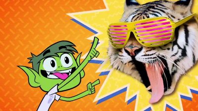 ♪ Yo! ♪ - Teen Titans Go!