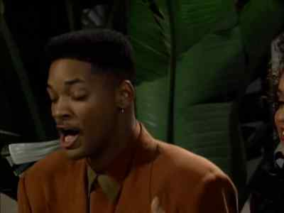 Yo, we're here to display - The Fresh Prince of Bel-Air