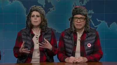 ‫I had you for a second.
‫Don't worry.
‫Numbers 9, 8, and 7, okay? - SNL50: The Anniversary Special