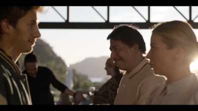 I had you at twenty-one, - ¿Quieres ser mi hijo?